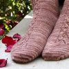 Love Letters Socks by Irish Girlies Knit
