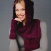 Hooded Scarf and Mitts (2 Designs) 8782 Super Chunky by Stylecraft