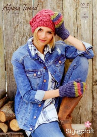 Hat Gloves and Wristwarmers 9210 Chunky by Stylecraft