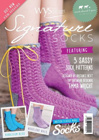 Signature Socks Collection by West Yorkshire Spinners