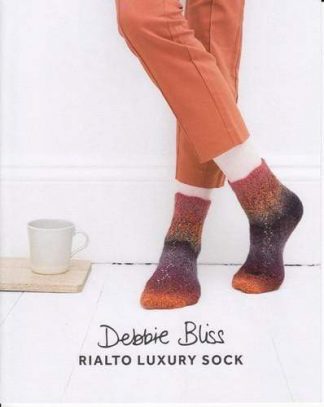 Luxury Socks by Debbie Bliss