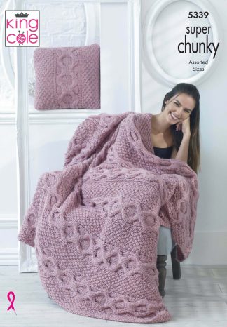 Cushions and Blankets 5339 Super Chunky by King Cole