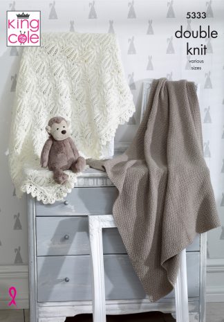 Alternative view of Blankets 5333 DK by King Cole