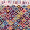 Mystical Lanterns Birthday Card
