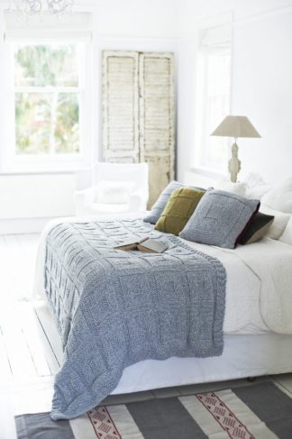 Stylecraft 8822 Super Chunky - Blanket and Cushion Covers