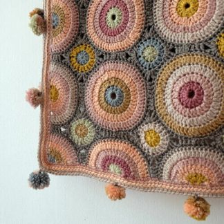 Alternative view of Magic Circles Crochet Scarf by Janie Crow