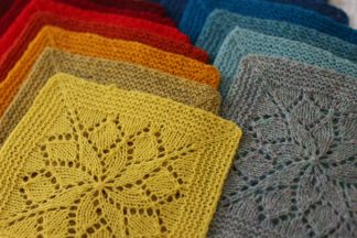 Alternative view of Vivid Blanket - Tin Can Knits