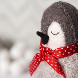 Alternative view of Baby Penguins Felt Craft Kit by Corinne Lapierre