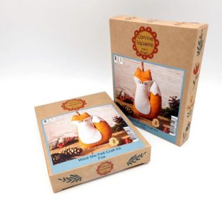 Alternative view of Fox Felt Craft Mini Kit by Corinne Lapierre