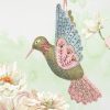 Hummingbird Felt Craft Mini Kit by Corinne Lapierre