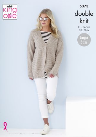 King Cole 5373 DK - Cardigans