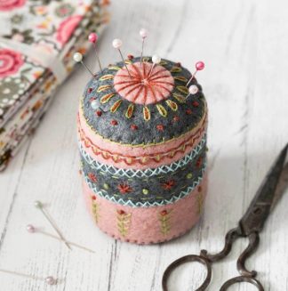Felt Pincushion Kit by Corinne Lapierre