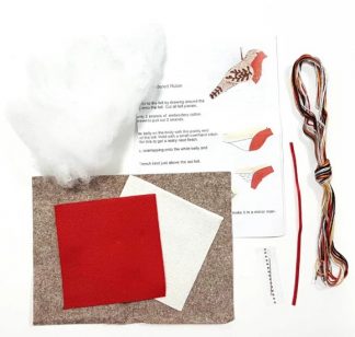 Alternative view of Robin Felt Craft Mini Kit by Corinne Lapierre