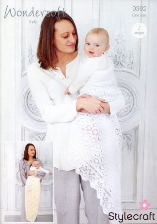 Stylecraft 9392 3ply - Shawls