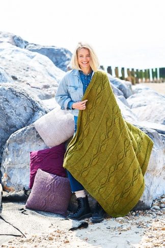 Stylecraft 9944 Chunky - Throw and Cushions