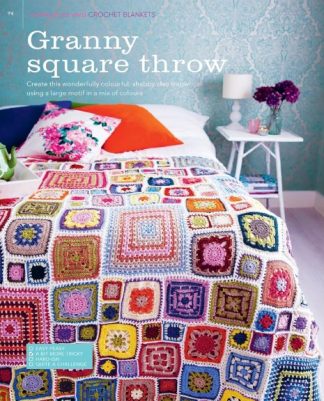 Alternative view of Create Your Own Crochet Blankets by Jessica Leggett
