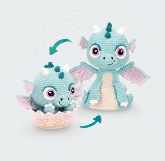 Reversible Amigurumi by Febby Pranajaya