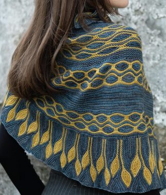 Alternative view of Short-Row Colourwork Knitting by Woolly Wormhead