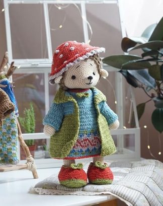 Alternative view of Woodland Whimsy - Amigurumi