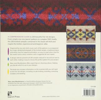 Alternative view of 200 Fair Isle Designs by Mary Jane Mucklestone