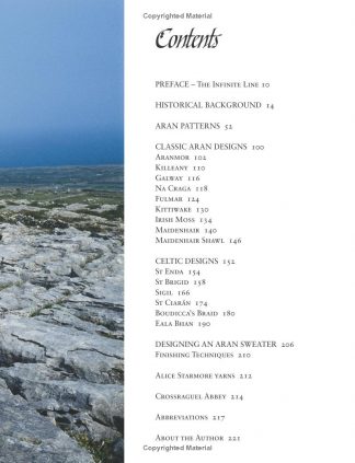 Alternative view of Aran Knitting - New and Expanded Edition (Dover Knitting, Crochet, Tatting, Lace) by Alice Starmore