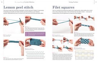 Alternative view of The Compact Book of Crochet Stitches by Katherine Marsh