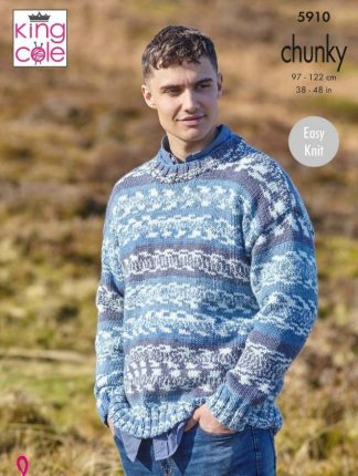 Alternative view of Mens Sweaters 5910 by King Cole