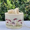 Toadstools Project Bag for Knitting & Crochet