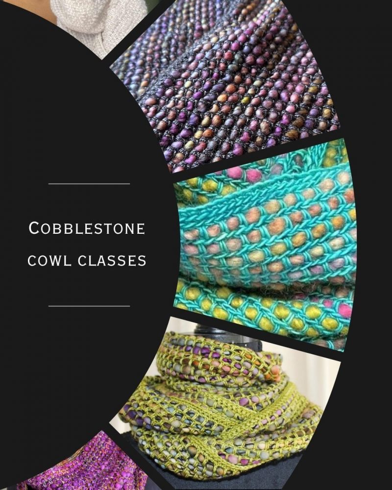 Cobblestone Cowl Classes