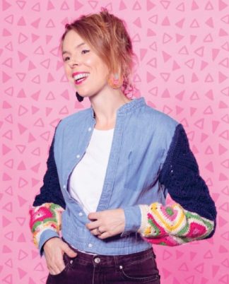 Alternative view of Crochet Hacking by Emma Friedlander-Collins