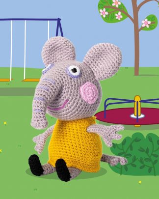 Alternative view of Crochet Peppa Pig Over 20 amigurumi toy patterns