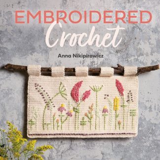 Embroidered Crochet by Anna Nikipirowicz