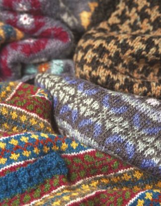 Alternative view of Fair Isle Knitting by Monica Russel
