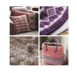 Alternative view of The Very Easy Guide to Fair Isle Knitting by Lynne Watterson
