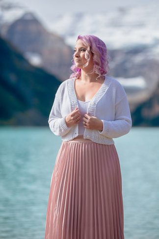 Alternative view of Sweater Success by Chantal Miyagishima