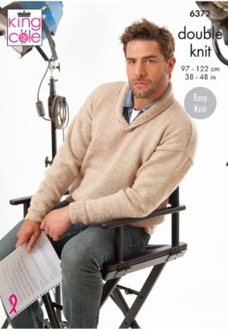KC6372 DK Men's Sweaters by King Cole