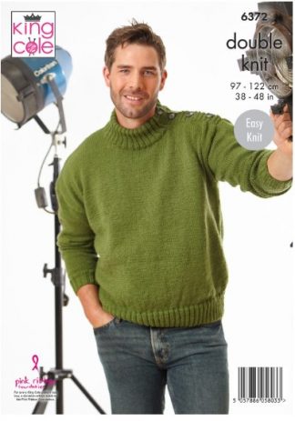 Alternative view of KC6372 DK Men's Sweaters by King Cole