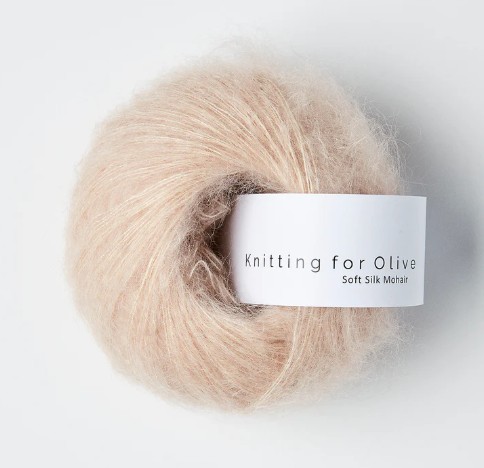 Soft Silk Mohair by Knitting For Olive