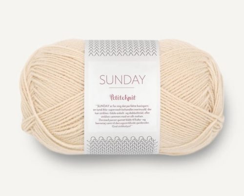 Petiteknit Sunday by Sandnes Garn