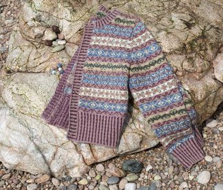 Alternative view of Alice Starmore's Book of Fair Isle Knitting