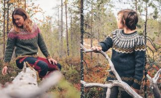 Alternative view of Icelandic Knits - 18 Timeless Lopapeysa Sweater Designs