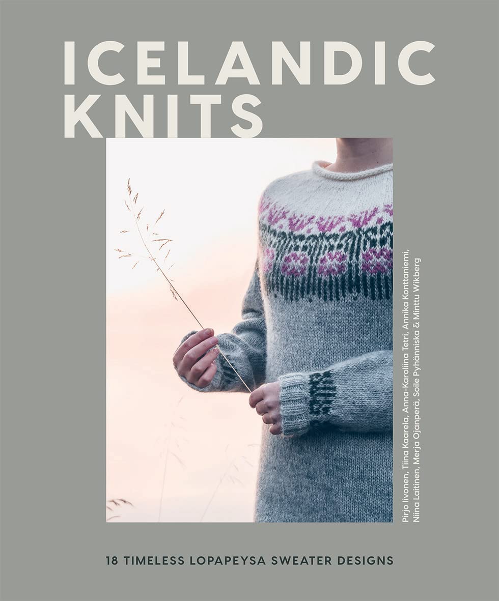 Icelandic Knits - 18 Timeless Lopapeysa Sweater Designs