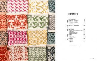 Alternative view of KnitOvation - over 150 Modern Colorwork Knitting Motifs by Andrea Rangel