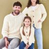 Family Sweaters Aran by King Cole