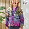 Childs Cardigan 6492 by King Cole
