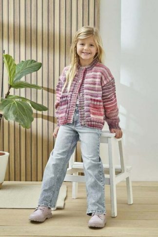 Alternative view of Childs Cardigan 6492 by King Cole