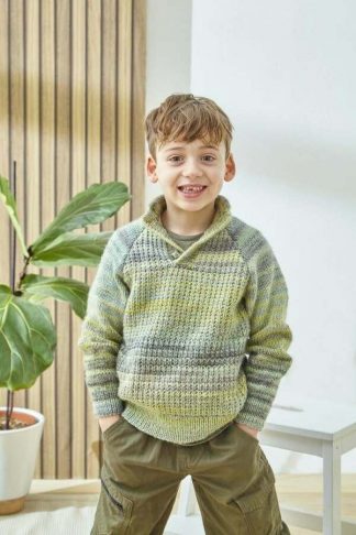 Alternative view of Boys Sweaters DK 6493 by King Cole