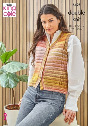 Waistcoats DK 6495 by King Cole