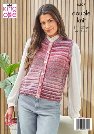 Alternative view of Waistcoats DK 6495 by King Cole