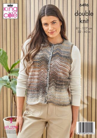 Alternative view of Cardigans Ladies 6496 DK by King Cole